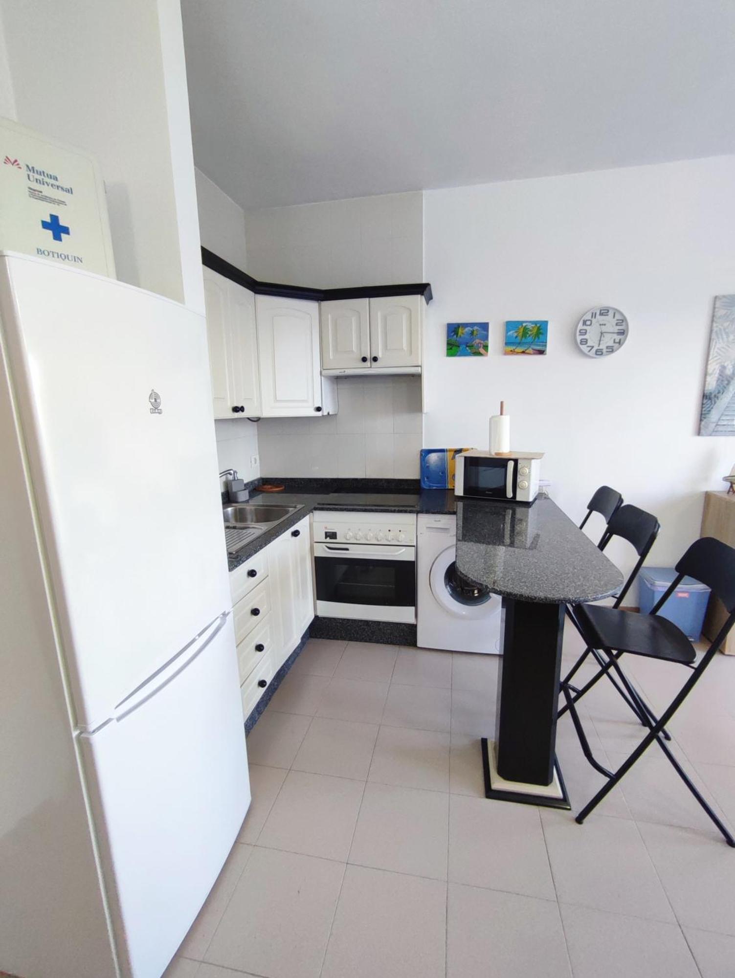 Apartamento Con Maravillosas Vistas En Primera Linea ลาเรสติงกา ภายนอก รูปภาพ